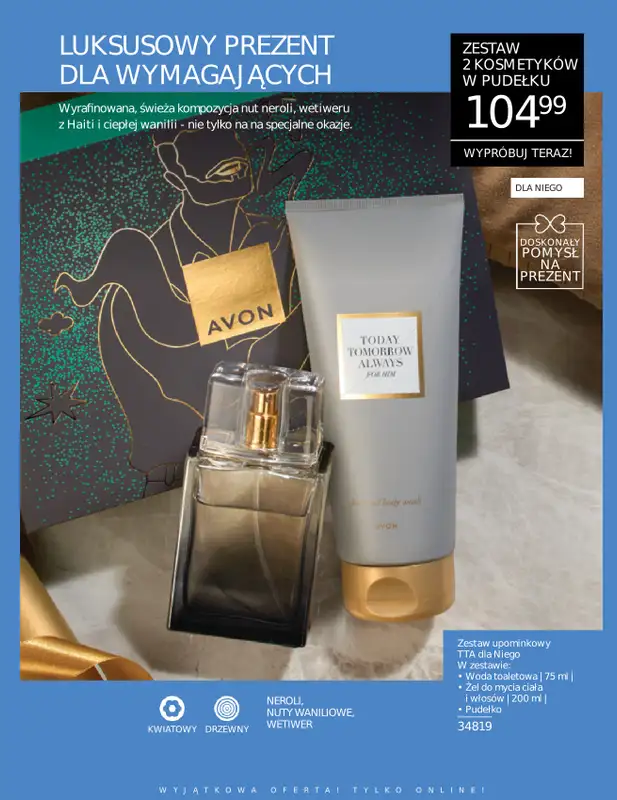 AVON - gazetka promocyjna Katalog Lipiec 2025 od wtorku 01.07 do czwartku 31.07 - strona 132
