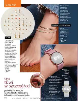 AVON - gazetka promocyjna Katalog Lipiec 2025 od wtorku 01.07 do czwartku 31.07 - strona 68 AVON - gazetka promocyjna Katalog Lipiec 2025 od wtorku 01.07 do czwartku 31.07 - strona 68