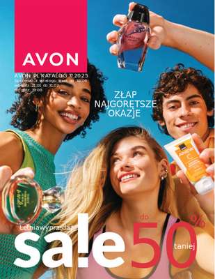 AVON - gazetka promocyjna Katalog Lipiec 2025 od wtorku 01.07 do czwartku 31.07
