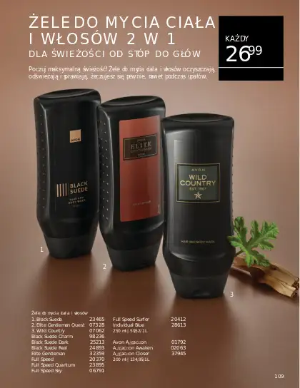 AVON - gazetka promocyjna Katalog Lipiec 2025 od wtorku 01.07 do czwartku 31.07 - strona 37