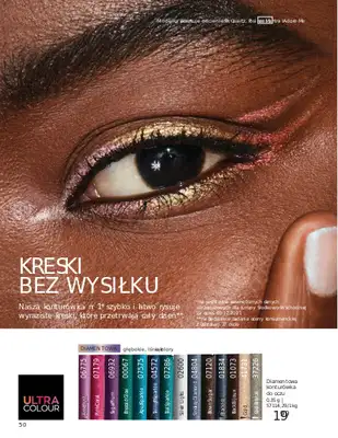AVON - gazetka promocyjna Katalog Lipiec 2025 od wtorku 01.07 do czwartku 31.07 - strona 14 AVON - gazetka promocyjna Katalog Lipiec 2025 od wtorku 01.07 do czwartku 31.07 - strona 14