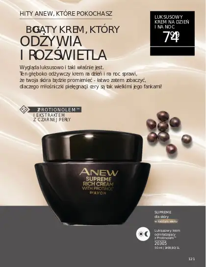 AVON - gazetka promocyjna Katalog Lipiec 2025 od wtorku 01.07 do czwartku 31.07 - strona 49