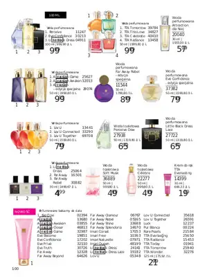 AVON - gazetka promocyjna Katalog Lipiec 2025 od wtorku 01.07 do czwartku 31.07 - strona 28 AVON - gazetka promocyjna Katalog Lipiec 2025 od wtorku 01.07 do czwartku 31.07 - strona 28