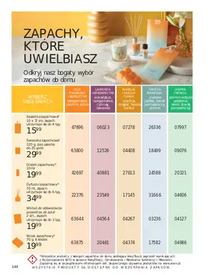 AVON - gazetka promocyjna Katalog Lipiec 2025 od wtorku 01.07 do czwartku 31.07 - strona 72 AVON - gazetka promocyjna Katalog Lipiec 2025 od wtorku 01.07 do czwartku 31.07 - strona 72