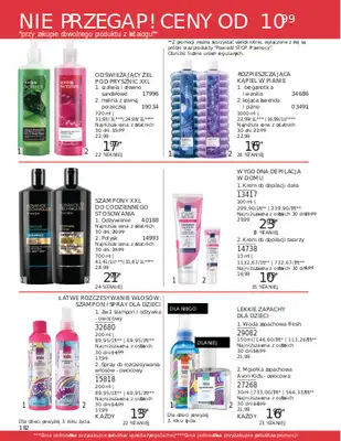 AVON - gazetka promocyjna Katalog Lipiec 2025 od wtorku 01.07 do czwartku 31.07 - strona 110 AVON - gazetka promocyjna Katalog Lipiec 2025 od wtorku 01.07 do czwartku 31.07 - strona 110