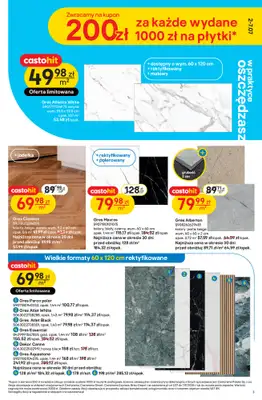 Castorama - gazetka promocyjna Gazetka od środy 02.07 do wtorku 15.07 - strona 3 Castorama - gazetka promocyjna Gazetka od środy 02.07 do wtorku 15.07 - strona 3