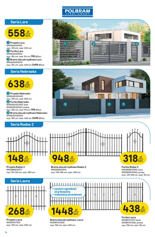 Castorama - gazetka promocyjna Gazetka od środy 02.07 do wtorku 15.07 - strona 16