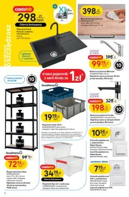 Castorama - gazetka promocyjna Gazetka od środy 02.07 do wtorku 15.07 - strona 10 Castorama - gazetka promocyjna Gazetka od środy 02.07 do wtorku 15.07 - strona 10