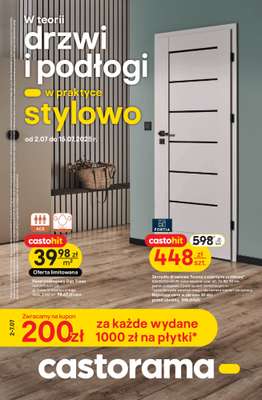 Castorama - gazetka promocyjna Gazetka od środy 02.07 do wtorku 15.07