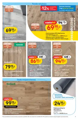 Castorama - gazetka promocyjna Gazetka od środy 02.07 do wtorku 15.07 - strona 5 Castorama - gazetka promocyjna Gazetka od środy 02.07 do wtorku 15.07 - strona 5