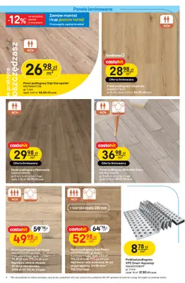 Castorama - gazetka promocyjna Gazetka od środy 02.07 do wtorku 15.07 - strona 4 Castorama - gazetka promocyjna Gazetka od środy 02.07 do wtorku 15.07 - strona 4