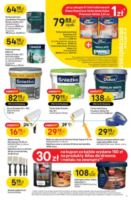 Castorama - gazetka promocyjna Gazetka od środy 02.07 do wtorku 15.07 - strona 9 Castorama - gazetka promocyjna Gazetka od środy 02.07 do wtorku 15.07 - strona 9