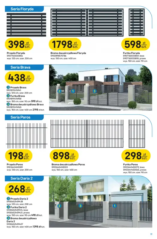 Castorama - gazetka promocyjna Gazetka od środy 02.07 do wtorku 15.07 - strona 17