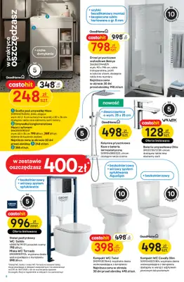 Castorama - gazetka promocyjna Gazetka od środy 02.07 do wtorku 15.07 - strona 8 Castorama - gazetka promocyjna Gazetka od środy 02.07 do wtorku 15.07 - strona 8