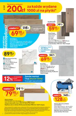 Castorama - gazetka promocyjna Gazetka od środy 02.07 do wtorku 15.07 - strona 2 Castorama - gazetka promocyjna Gazetka od środy 02.07 do wtorku 15.07 - strona 2