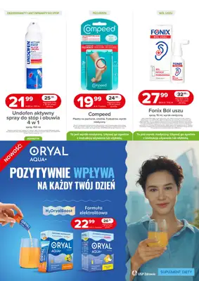 Dr.Max Drogeria - gazetka promocyjna MAXymalne promocje! od środy 02.07 do czwartku 31.07 - strona 3 Dr.Max Drogeria - gazetka promocyjna MAXymalne promocje! od środy 02.07 do czwartku 31.07 - strona 3