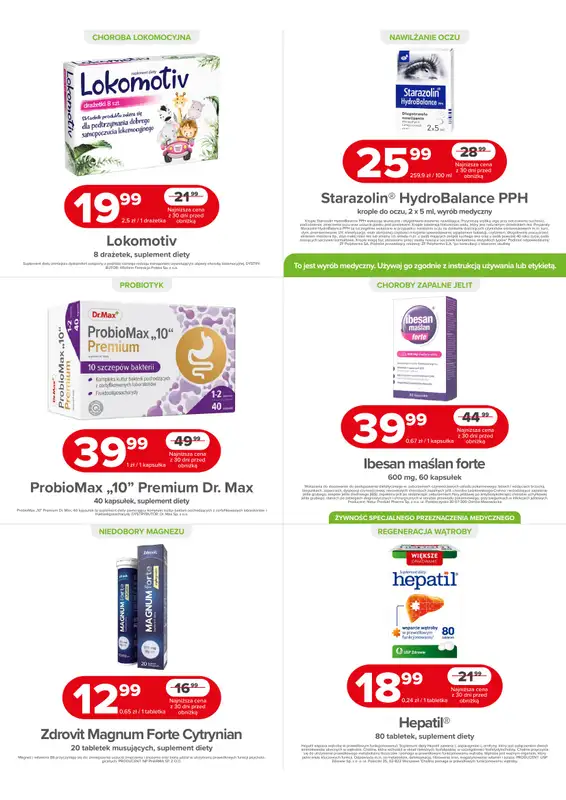Dr.Max Drogeria - gazetka promocyjna MAXymalne promocje! od środy 02.07 do czwartku 31.07 - strona 4