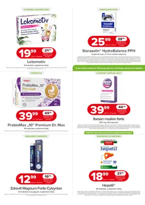 Dr.Max Drogeria - gazetka promocyjna MAXymalne promocje! od środy 02.07 do czwartku 31.07 - strona 4 Dr.Max Drogeria - gazetka promocyjna MAXymalne promocje! od środy 02.07 do czwartku 31.07 - strona 4