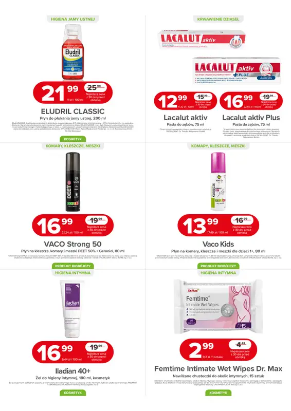 Dr.Max Drogeria - gazetka promocyjna MAXymalne promocje! od środy 02.07 do czwartku 31.07 - strona 2