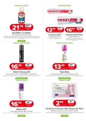 Dr.Max Drogeria - gazetka promocyjna MAXymalne promocje! od środy 02.07 do czwartku 31.07 - strona 2 Dr.Max Drogeria - gazetka promocyjna MAXymalne promocje! od środy 02.07 do czwartku 31.07 - strona 2