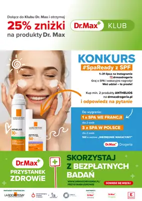 Dr.Max Drogeria - gazetka promocyjna MAXymalne promocje! od środy 02.07 do czwartku 31.07 - strona 8 Dr.Max Drogeria - gazetka promocyjna MAXymalne promocje! od środy 02.07 do czwartku 31.07 - strona 8