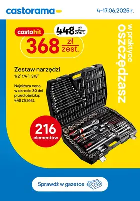 Castorama - gazetka promocyjna Najlepsze promocje! od środy 02.07 do wtorku 15.07 - strona 10 Castorama - gazetka promocyjna Najlepsze promocje! od środy 02.07 do wtorku 15.07 - strona 10
