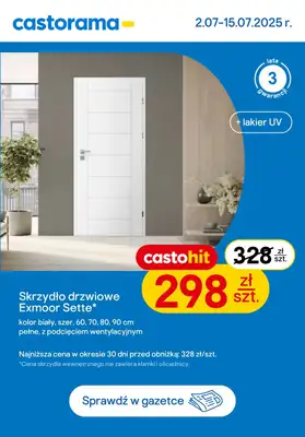 Castorama - gazetka promocyjna Najlepsze promocje! od środy 02.07 do wtorku 15.07 - strona 6 Castorama - gazetka promocyjna Najlepsze promocje! od środy 02.07 do wtorku 15.07 - strona 6