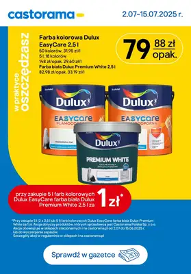 Castorama - gazetka promocyjna Najlepsze promocje! od środy 02.07 do wtorku 15.07 - strona 8 Castorama - gazetka promocyjna Najlepsze promocje! od środy 02.07 do wtorku 15.07 - strona 8