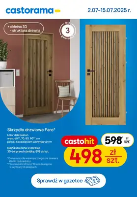 Castorama - gazetka promocyjna Najlepsze promocje! od środy 02.07 do wtorku 15.07 - strona 11 Castorama - gazetka promocyjna Najlepsze promocje! od środy 02.07 do wtorku 15.07 - strona 11