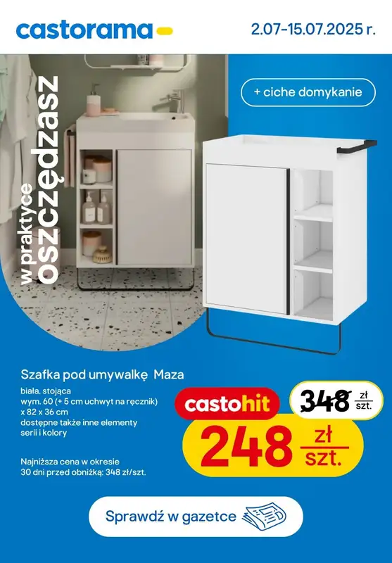 Castorama - gazetka promocyjna Najlepsze promocje! od środy 02.07 do wtorku 15.07 - strona 2