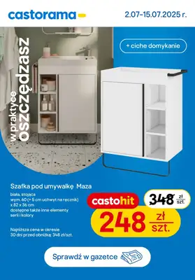 Castorama - gazetka promocyjna Najlepsze promocje! od środy 02.07 do wtorku 15.07 - strona 2 Castorama - gazetka promocyjna Najlepsze promocje! od środy 02.07 do wtorku 15.07 - strona 2