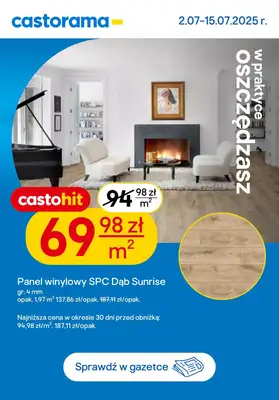 Castorama - gazetka promocyjna Najlepsze promocje! od środy 02.07 do wtorku 15.07 - strona 9 Castorama - gazetka promocyjna Najlepsze promocje! od środy 02.07 do wtorku 15.07 - strona 9