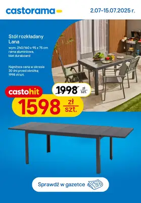 Castorama - gazetka promocyjna Najlepsze promocje! od środy 02.07 do wtorku 15.07 - strona 5 Castorama - gazetka promocyjna Najlepsze promocje! od środy 02.07 do wtorku 15.07 - strona 5