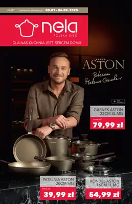 Nela - gazetka promocyjna Gazetka od czwartku 03.07 do środy 06.08