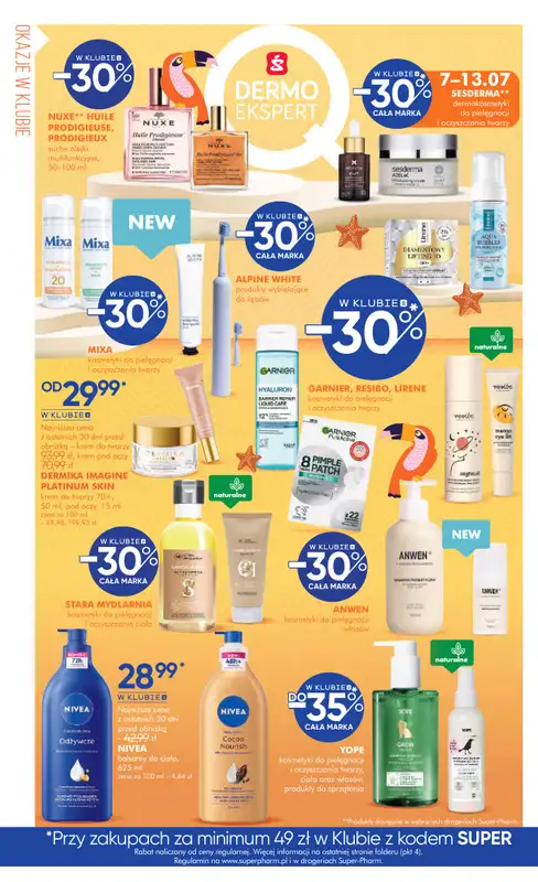 Super-Pharm - gazetka promocyjna Gazetka Summer Sale od piątku 04.07 do piątku 18.07 - strona 6