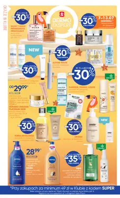Super-Pharm - gazetka promocyjna Gazetka Summer Sale od piątku 04.07 do piątku 18.07 - strona 6 Super-Pharm - gazetka promocyjna Gazetka Summer Sale od piątku 04.07 do piątku 18.07 - strona 6