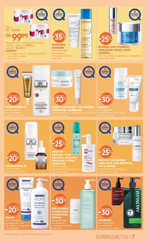 Super-Pharm - gazetka promocyjna Gazetka Summer Sale od piątku 04.07 do piątku 18.07 - strona 7