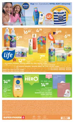 Super-Pharm - gazetka promocyjna Gazetka Summer Sale od piątku 04.07 do piątku 18.07 - strona 20 Super-Pharm - gazetka promocyjna Gazetka Summer Sale od piątku 04.07 do piątku 18.07 - strona 20