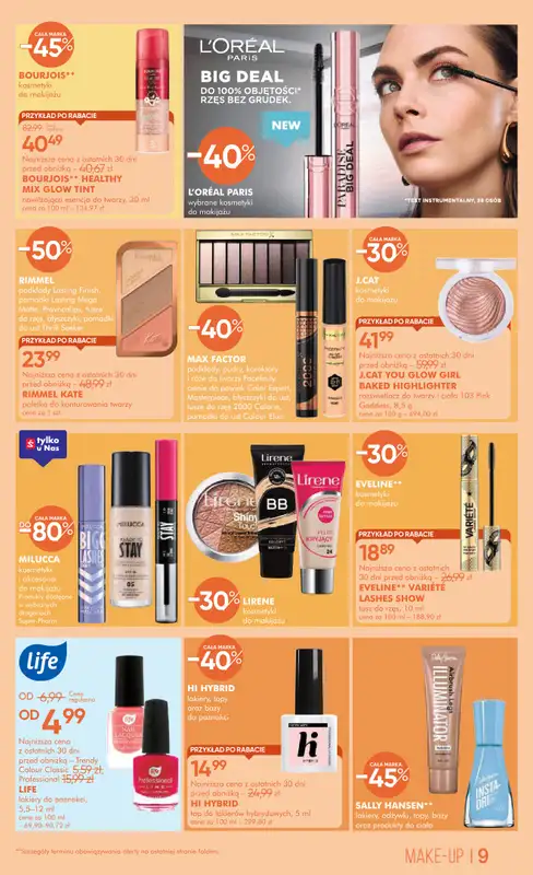 Super-Pharm - gazetka promocyjna Gazetka Summer Sale od piątku 04.07 do piątku 18.07 - strona 9