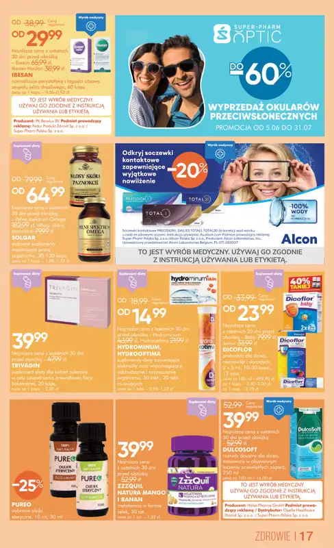 Super-Pharm - gazetka promocyjna Gazetka Summer Sale od piątku 04.07 do piątku 18.07 - strona 17