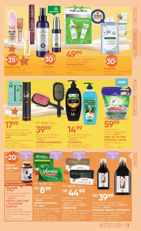 Super-Pharm - gazetka promocyjna Gazetka Summer Sale od piątku 04.07 do piątku 18.07 - strona 3