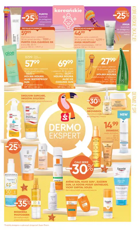 Super-Pharm - gazetka promocyjna Gazetka Summer Sale od piątku 04.07 do piątku 18.07 - strona 5