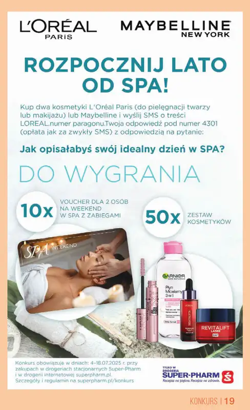 Super-Pharm - gazetka promocyjna Gazetka Summer Sale od piątku 04.07 do piątku 18.07 - strona 19