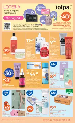 Super-Pharm - gazetka promocyjna Gazetka Summer Sale od piątku 04.07 do piątku 18.07 - strona 13 Super-Pharm - gazetka promocyjna Gazetka Summer Sale od piątku 04.07 do piątku 18.07 - strona 13