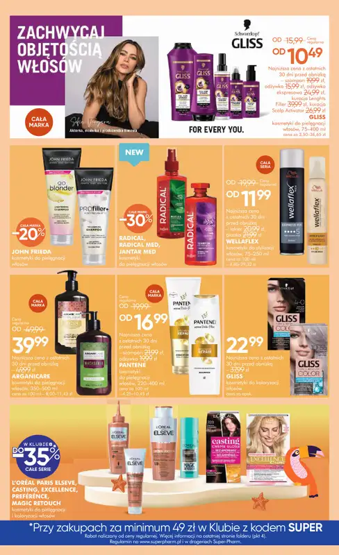 Super-Pharm - gazetka promocyjna Gazetka Summer Sale od piątku 04.07 do piątku 18.07 - strona 12