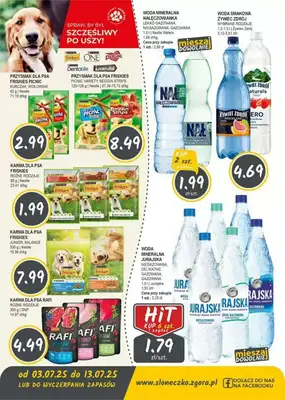 Słoneczko - gazetka promocyjna Gazetka od czwartku 03.07 do niedzieli 13.07 - strona 12 Słoneczko - gazetka promocyjna Gazetka od czwartku 03.07 do niedzieli 13.07 - strona 12