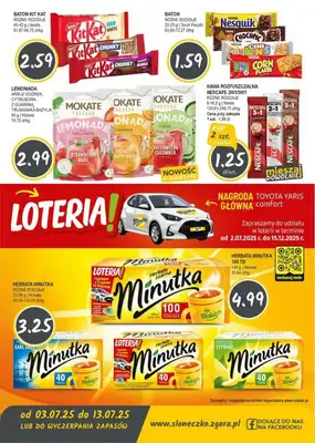 Słoneczko - gazetka promocyjna Gazetka od czwartku 03.07 do niedzieli 13.07 - strona 8 Słoneczko - gazetka promocyjna Gazetka od czwartku 03.07 do niedzieli 13.07 - strona 8