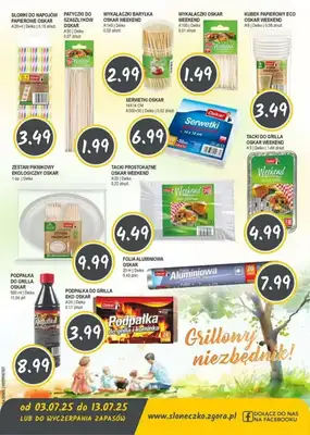 Słoneczko - gazetka promocyjna Gazetka od czwartku 03.07 do niedzieli 13.07 - strona 11 Słoneczko - gazetka promocyjna Gazetka od czwartku 03.07 do niedzieli 13.07 - strona 11