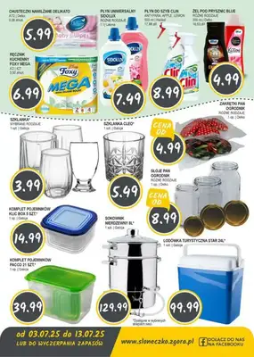 Słoneczko - gazetka promocyjna Gazetka od czwartku 03.07 do niedzieli 13.07 - strona 10 Słoneczko - gazetka promocyjna Gazetka od czwartku 03.07 do niedzieli 13.07 - strona 10