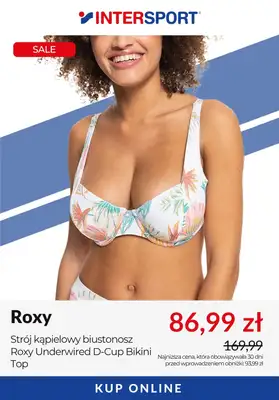 Intersport - gazetka promocyjna Do -50% damskie stroje kąpielowe od czwartku 03.07 do wtorku 15.07 - strona 8 Intersport - gazetka promocyjna Do -50% damskie stroje kąpielowe od czwartku 03.07 do wtorku 15.07 - strona 8